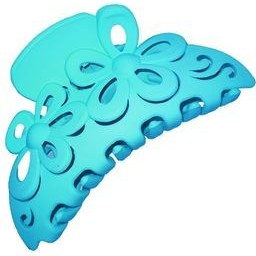 تصویر کلیپس مو زنانه مدل FLOWER 