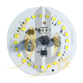 تصویر چیپ 18 وات برق مستقیم 58 میلیمترDOB 