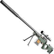 تصویر تفنگ اسباب بازی دوربینی پوکه پران مدل AWM کد 012 