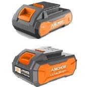 تصویر باتری 20 ولت ANCHOR - 2 آمپر ANCHOR 20V battery