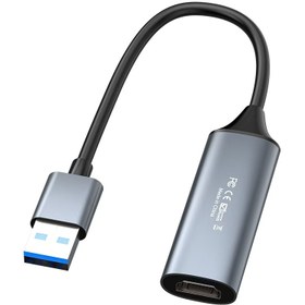 تصویر کارت کپچر HDMI to USB3.0 مدلhdvc14-c 