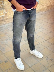 تصویر شلوار جین مام فیت - 3 