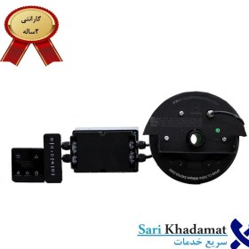 تصویر کیت کامل الکترو موتور 380 وات BLDC مدل SPM-6 سپهران 380W BLDC electromotor SPM-6