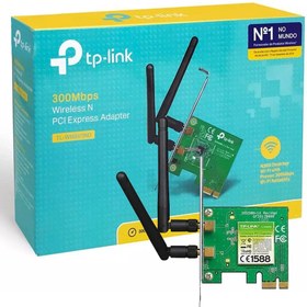 تصویر کارت شبکه تی پی لینک WN881ND PCI TP-LINK گارانتی پانا کارت شبکه تی پی لینک WN881ND PCI TP-LINK گارانتی پانا