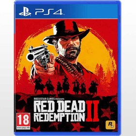 تصویر دیسک بازی Red Dead Redemption 2 برای PS4 Red Dead Redemption 2 Game Disc For PS4