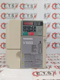 تصویر اینورتر یاسکاوا V1000 کد CIMR-VB4A0007 توان 2.2kw 