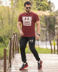 تصویر ست تیشرت و شلوار مردانه مدل UNDER ARMOUR 