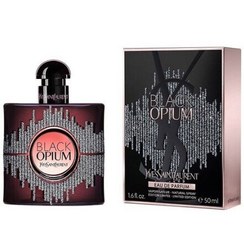 تصویر عطر ادکلن ایو سن لورن (وای اس ال) بلک اوپیوم سوند ایلوژن ادوپرفیوم زنانه Yves Saint Laurent (YSL) Black Opium Sound Illusion for Women EDP 