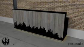 تصویر میز کانتر و پذیرش مدل p252 