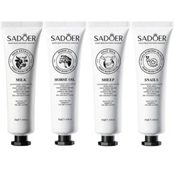 تصویر کرم دست و صورت سادور - SADOER Moist Hand Cream 