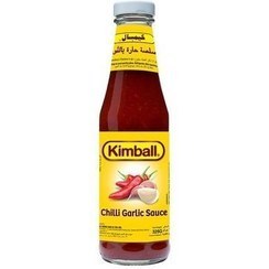 تصویر Kimball سس سیر و فلفل تند 325 میلی گرمی کیمبال 