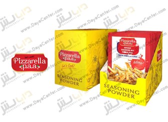 تصویر ادویه سیب زمینی با طعم کچاپ پیزارلا 60 گرمی پک 12 عددی 