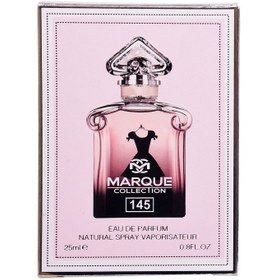 تصویر عطر ادکلن زنانه گرلن لاپتیت روب نویر مارکویی کالکشن کد 145 (Guerlain La Petite Robe Noire) حجم 25 میل Marque collection No.145 - Guerlain La Petite Robe Noire