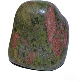 تصویر سنگ راف اوناکیت (یوناکیت) معدنی (2) 