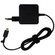 تصویر شارژر اورجینال لپ تاپ ایسوس 19 ولت 1.75 آمپر کانکتور Micro USB 19V 1.75A MICRO USB ASUS Laptop AC Adapter