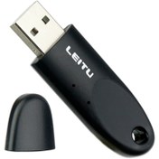 تصویر دانگل بلوتوث خودرو Leitu LU-1 USB Leitu LU-1 USB Bluetooth Dongle