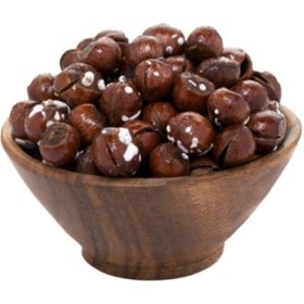 تصویر فندق شور با پوست ۵۰۰ گرم آقای آجیل 