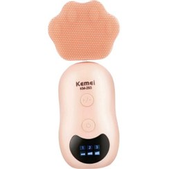 تصویر برس پاک ‌سازی صورت کیمی مدل KM-293 
