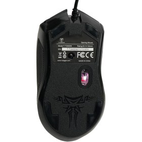 تصویر ماوس باسیم مخصوص بازی تی دگر مدل T-TGM209 T-Dagger Darkangel T-TGM209 Gaming Mouse