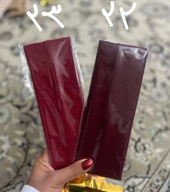 تصویر هدبند نخی کبریتی - 3 