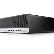 تصویر مینی کامپیوتر استوک اچ‌پی ProDesk 600 G4 پردازنده Core i5 حافظه ۸ گیگابایت و ۵۰۰ گیگابایت SSD 