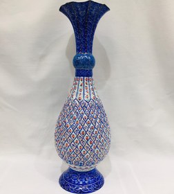 تصویر گلدان مینا موشکی 40 سانتی 