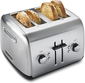 تصویر توستر کیچن اید KitchenAid KMT4115SX Stainless Steel Toaster - ارسال ۱۰ الی ۱۵ روز کاری 