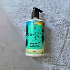 تصویر لوسیون بدن سوپکس مدل آلوورا 