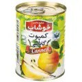 تصویر کمپوت گلابی 350 گرمی خوشاب Pear Compote 350 grams Khoshab