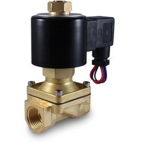 تصویر شیربرقی unid نرمالی اوپن - 1/2 solenoid valve unid normally open
