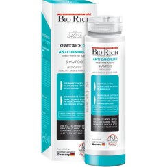 تصویر شامپو شوره چرب بایوریچ Biorich حجم ۲۵۰ میلی‌لیتر | کاهش شوره و کنترل چربی پوست سر Shampo anti dandruff biorich