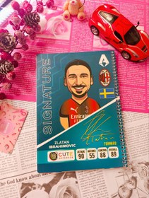 تصویر دفتر ۵۰ برگ طرح کیمدی 