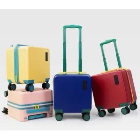 تصویر چمدان کودک Puff Junior سایز کابین 