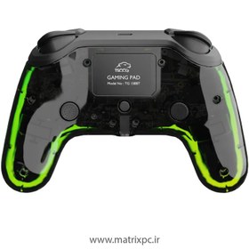 تصویر دسته بازی تسکو مدل TG 158BT Gamepad TSCO TG 158BT