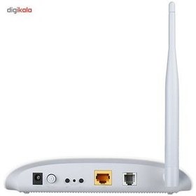 تصویر مودم روتر بی‌سیم تی پی-لینک سری +ADSL2 مدل TD-W8151N_V1 