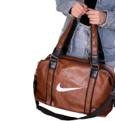 تصویر ساک اسپرت ورزشی چرم نایک مدل BP-1821 کد:1821