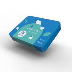 تصویر باقلوا لبنانی وگان با استویا پنجول وزن 380 گرم 