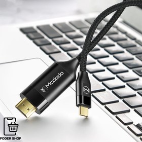 تصویر کابل تبدیل USB-C به HDMI مک دودو مدل CA-5880 