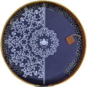 تصویر دف شهمیری مدل اسلیمی 