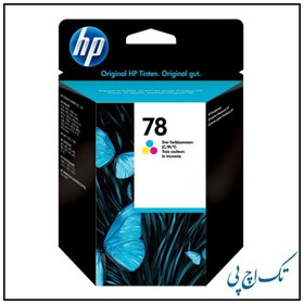 تصویر کارتریج پرینتر اچ پی مدل 78 رنگی 78 Color Cartridge