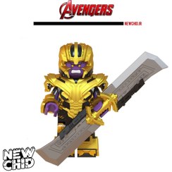 تصویر مینی فیگور تانوس مدل WM788 سازگار با لگو 