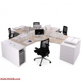 تصویر میز کارگروهی مترو Metro 