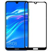 تصویر محافظ صفحه نمایش فول چسب هواوی Y7 Full Glass Screen Protector For Huawei Y7