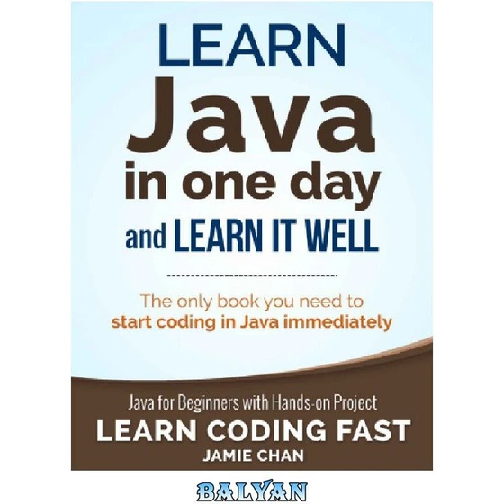 خرید و قیمت دانلود کتاب Learn Java in One Day and Learn It Well | ترب