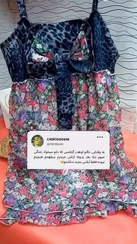 تصویر سارافون دخترانه زنانه مدل طرح لی 