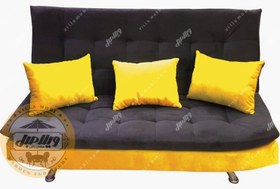 تصویر مبل تختخواب شو 2 نفره سه حالته مدل ایپک Sofa bed for 2 people, three modes, IPAK model