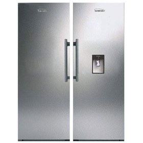 تصویر یخچال و فریزر دوقلو الکترواستیل مدل ES25 Electro Steel ES25 Twin Refrigerator