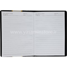 تصویر یادداشت جلد چرمی Diary مدل Business note book 2805 