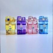 تصویر قمقمه دو مخزنه لبو مدل OM205 زرد 