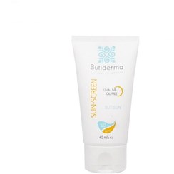 تصویر کرم ضد آفتاب بیوتی درما بیوتی سان بی رنگ فاقد چربی SPF50 butiderma Butisun Sunscreen oil free invisible SPF50 Cram 40ml